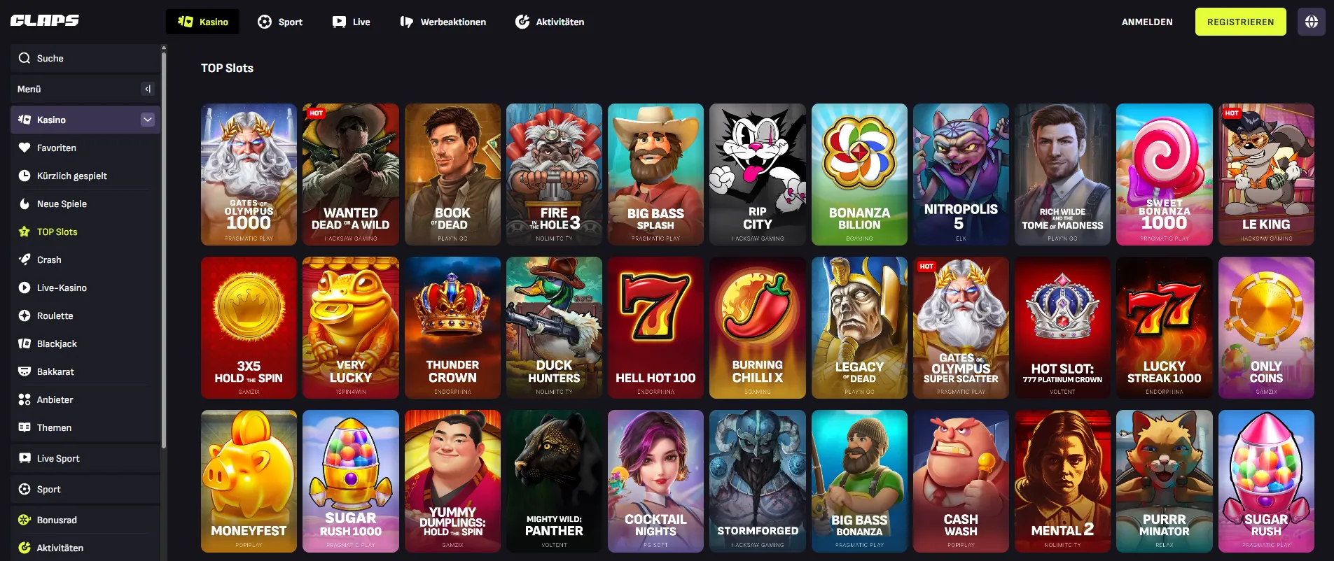 Crypto Casino Spiele: Verfügbare Games