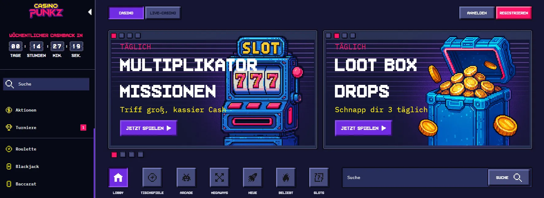 Crypto Casino: Definition und Funktionsweise