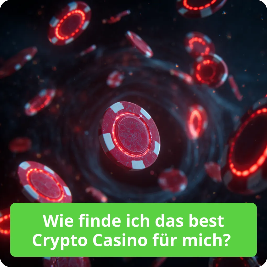 Wie finde ich das best Crypto Casino für mich?