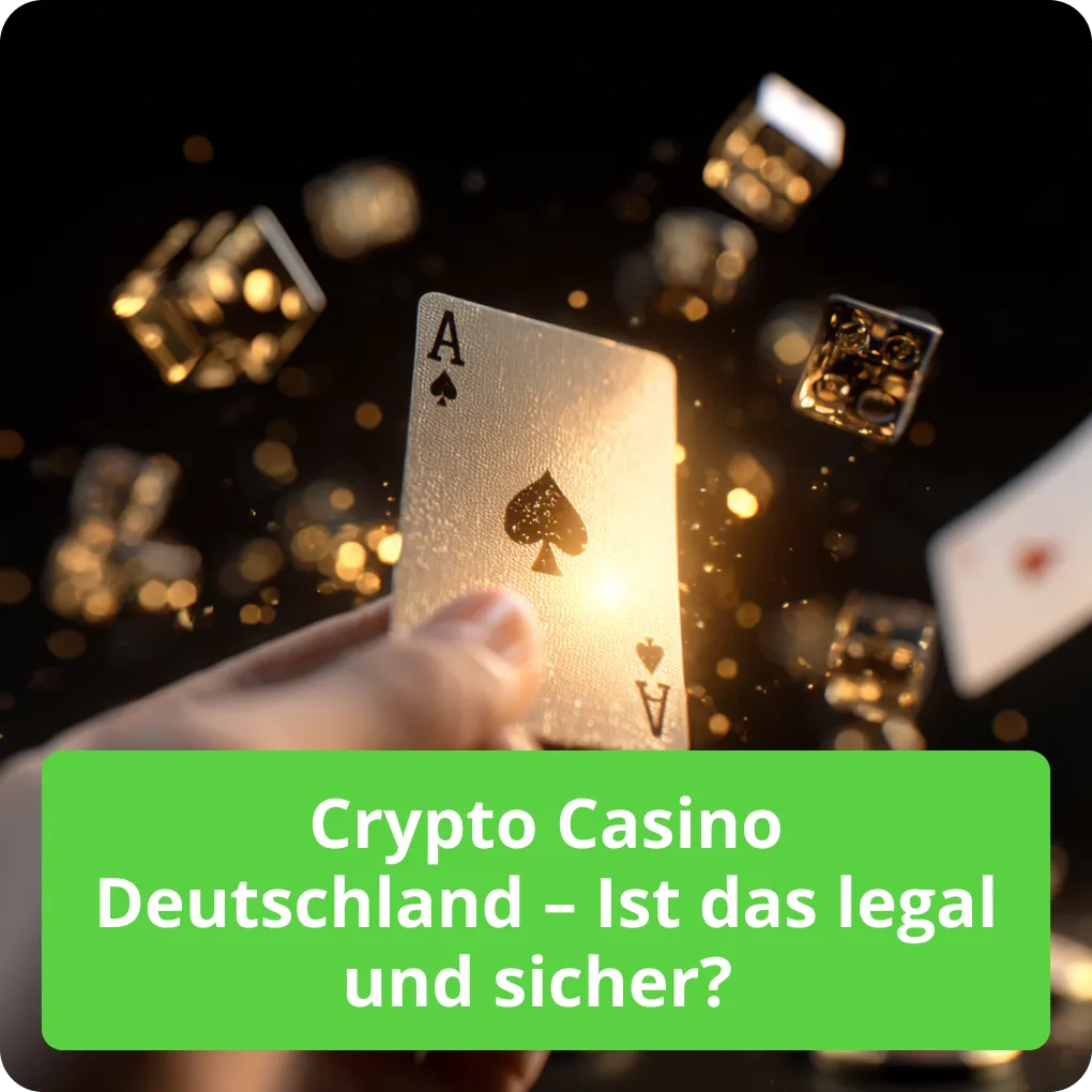 Crypto Casino Deutschland – Ist das legal und sicher?