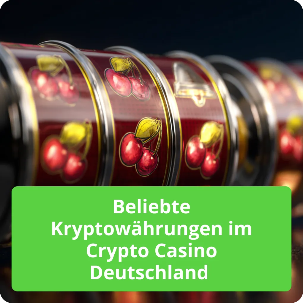 Beliebte Kryptowährungen im Crypto Casino Deutschland